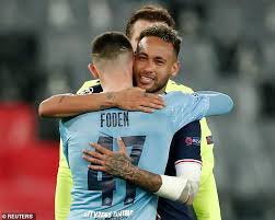 Philip walter foden (born 28 may 2000) is an english professional footballer who plays as a midfielder for premier league club manchester city and the england national team. Chris Sutton Pep Guardiola Must Let Manchester City Star Phil Foden Go Off The Line Against Psg Ali2day
