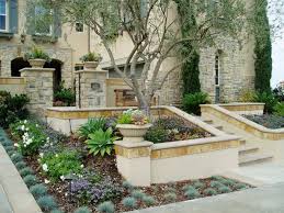 Gorgeous Tuscan Backyard Landscaping Ideas Tuscan Front Yard Landscape Design Pdf Mediterranean Landscape Design Tuscan Landscaping Mediterranean Landscaping