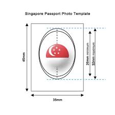 • passport photo file size should not exceed 60 • 514 x 400 pixels is the size specified by singapore passport agencies • the passport photo must be submitted in jpg format. Singapore Passport Photo Template Kt Colour