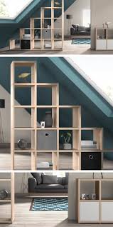 Raumteiler Regale Ideen Furs Wohnzimmer Und Arbeitszimmer Room Divider Shelves Cube Shelves Shelves