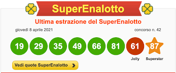 Con il superenalotto puoi vincere anche prima dell'estrazione grazie alle vincite immediate. Estrazione Lotto E Superenalotto Di Oggi 8 Aprile I Numeri Vincenti