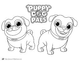 Free printable puppy dog pals disney junior coloring pages. Puppy Dog Pals Coming To Disney Junior Skgaleana