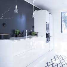 moderne og elegant haus kuchen kuchen design kuche gestalten