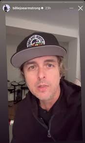 Billie Joe voting for Harris
