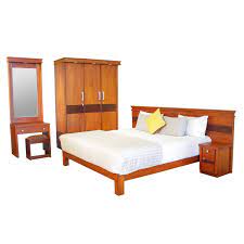 Collection harnesses solid mahogany to deliver a contemporary mashup fit for the chicest of dining rooms, thick solid mahogany planks finished with a protective sealer are ready to take on the day. Solid Mahogany Licon Bedroom Set Arpico Furniture