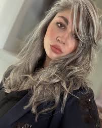 First night out since the baby for this mommy…with a new haircut ✂️ ⁣ .⁣ .⁣  .⁣ .⁣ .⁣ #bangs #bangstyle #curtainbangs #fashiongram #fashionstyle #fringe  #fringebangs #haircut #hairfashion #longhair #longhairdontcare #newhair  #newhaircut #