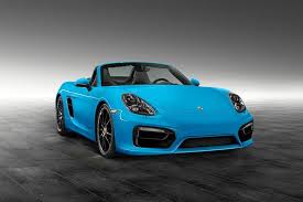 Porsche Exclusive Unveils Boxster S In Riviera Blue Porsche Boxster Boxster S Porsche