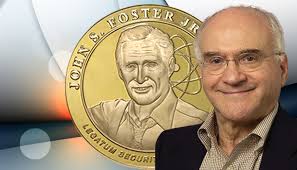 Victor H. Reis to be awarded John S. Foster Jr. Medal for contributions to  nuclear security