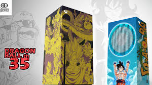 C $6.89 + c $4.96 shipping. Xbox Series X S Decorated With Dragon Ball These Fan Created Designs Are Worth A Look Ruetir