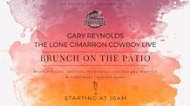 Gary Reynolds - The Lone Cimarron Cowboy LIVE on the Patio