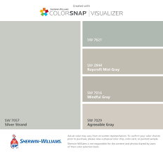 Paint Color Matching App Colorsnap Paint Color App Sherwin Williams Paint Colors For Home Matching Paint Colors Mindful Gray