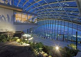 Sky Garden Opens At The Top Of Rafael Vinoly S Walkie Talkie Sky Garden Architecture Architecture Books