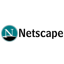 Vector logos for free, brand logo, company logo. Netscape Font