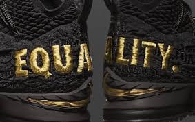 The featured sneakers consisted of one. Nike Lebron 15 Equality Pe Drawing Sole Collector