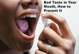 Why Do I Have That Unpleasant Taste In My Mouth Deltadental Bad Breath Bad Breath Remedy Bad Breath Cure
