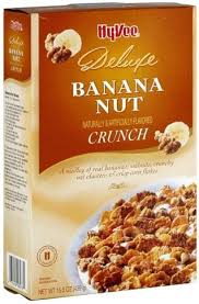 hy vee banana nut crunch cereal 15 5