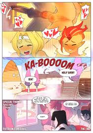 Post 4283250: Adventure_Time comic Flame_Prince Marshall_Lee Prince_Gumball  Ra4s Turtle_Prince
