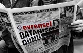 Find links to turkey newspapers and news media. Turkey Article 19 Calls For End To Advertising Ban On The Newspaper Evrensel Article 19