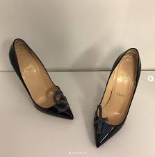 Christian Louboutin Black Heels 2959