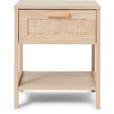 Kodu Hamilton Rattan Bedside Table Big W Rattan Bedside Table Boho Bedside Table Bedside Table
