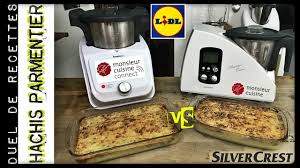 Duel De Recettes Hachis Parmentier Monsieur Cuisine Connect Vs Monsieur Cuisine Sand Cook Look Youtube