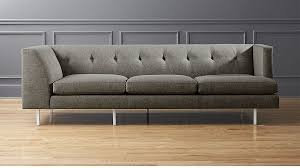 Looking for right arm sofa? Avec Grey Right Arm Corner Sofa With Brushed Stainless Steel Legs Love The Uniqueness Of This Couch Modern Sofa Love Seat Corner Sofa
