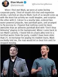 Mark zuckerberg appeared in front of us senators on tuesday and at times looked like he'd rather be anywhere else. Mark Zuckerberg Memes On Twitter Elon Musk Meeting Mark Zuckerberg For The 1st Time Zuckerbergmemes
