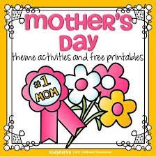 We have several free mother's day worksheets to choose from. Mother S Day Theme Activities And Printables For Preschool And Kindergarten Kidsparkz