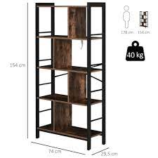 Get up to 70% off. Bibliotheque Style Industriel Etagere De Rangement A 4 Niveaux Maisons Du Monde