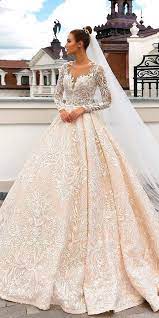 44 Glamorous Ball Gown Wedding Dresses For 2018 Trends Themedweddings Ball Gown Wedding Dress Wedding Dresses Lace Wedding Dresses