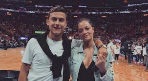 Paulo dybala oriana sabatini dybatini paulo dybala and his girlfriend. Dybala Was With Oriana Sabatini Watching An Nba Game