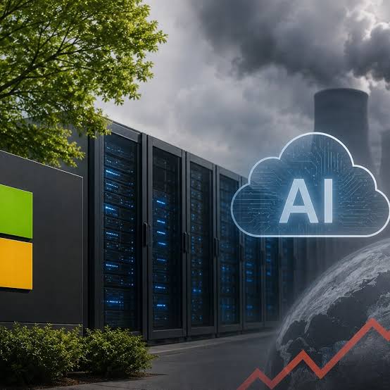 Microsoft reports 25% rise in carbon emissions, blames AI data centre growth  - India Today