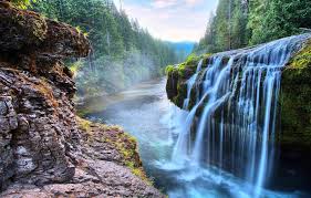 Gudangwallpapermu.blogspot.com gambar wallpaper keren october 2021 sumber : Wallpaper 1600x1020 Px Canyon Dusk Forest Landscape Nature River Waterfall 1600x1020 1078426 Hd Wallpapers Wallhere