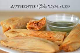 Make Your Friends And Family Feel Special When You Take The Time To Make Authentic Chicken Chicken Tamales Mexican Food Recipes Mexican Food Recipes Authentic