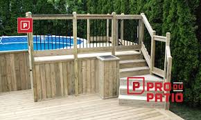 pin on patio pour piscine conception et design renovation