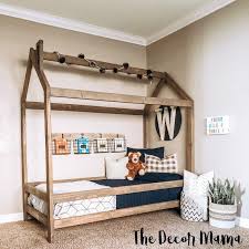 diy twin size house bed the decor mama house beds for kids toddler house bed house frame bed
