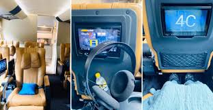 First coach offers luxury coach services from star vista to subang jaya, and novena square to bangsar and bandar utama. This Bus From Jb To Kl Offers First Class Seats And Entertainment On Board Johor Foodie