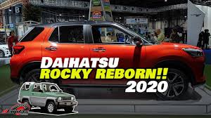 Kembaran toyota raize ini hadir dengan sejumlah keunggulan yang begitu menarik perhatian. Lahir Kembali Daihatsu Rocky 2020 Tampilan Baru Lebih Modern Dan Mewah Youtube