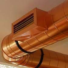 Exposed 10 Tips For Showing Off Ducts Pipes Beams And More Hvac Duct Ventilation Duct Air Conditioner Ducts