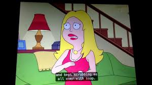 We did not find results for: American Dad Francine Talks About When She Was Beaten In The Shower Youtube