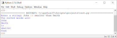 Currently, there are an estimated 6 million people living with hepatitis in the united states, and more than 50,000 people are diagnosed with this disease every year. Python Program To Sort Words In Alphabetical Order