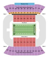 Rice Owls Stadium Tickets In Houston Texas Rice Owls