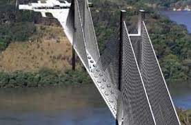 Segundo puente con brasil se inicia en mayo: Se Abrira En Noviembre Licitacion Para Construir Puente Paraguay Brasil Transportes