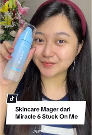 Skincare yang cocok buat kaum mager😭❤️ Spraynya halus banget dan bener2  bikin kulit fresh ga kering lagi🫶🏻 #skincare #toner #tonerspray  #stuckonme #miracle6