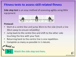 Fitness tests for different components of fitness. Unit 5 Application Of Fitness Testing Ppt Download