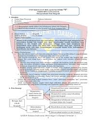 Tandai kaidah bahasa yang kamu temukan dengan garis bawah. Ukbm 6 Semester 2 Pdf