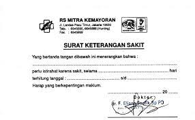 Sedangkan untuk keterangan berbadan sehat biasanya dipergunakan untuk melamar pekerjaan ataupun untuk mengikuti kegiatan. Contoh Surat Dokter Jakarta Utara Surat 28