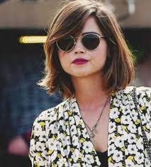 Super Haircut Curly Round Face Bangs 25 Ideas Neck Length Hair Thick Hair Styles Short Hair Styles