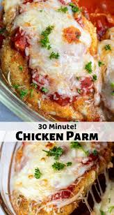 With Minimal Effort And A Few Shortcuts This Easy Chicken Parm Recipe Is Perfect For Chicken Parmesan Recipe Easy Easy Chicken Parm Recipe Easy Chicken Recipes