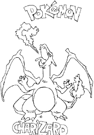 Charizard pokemon coloring page from generation i pokemon category. Online Coloring Pages Coloring Page Charizard Pokemon Download Print Coloring Page